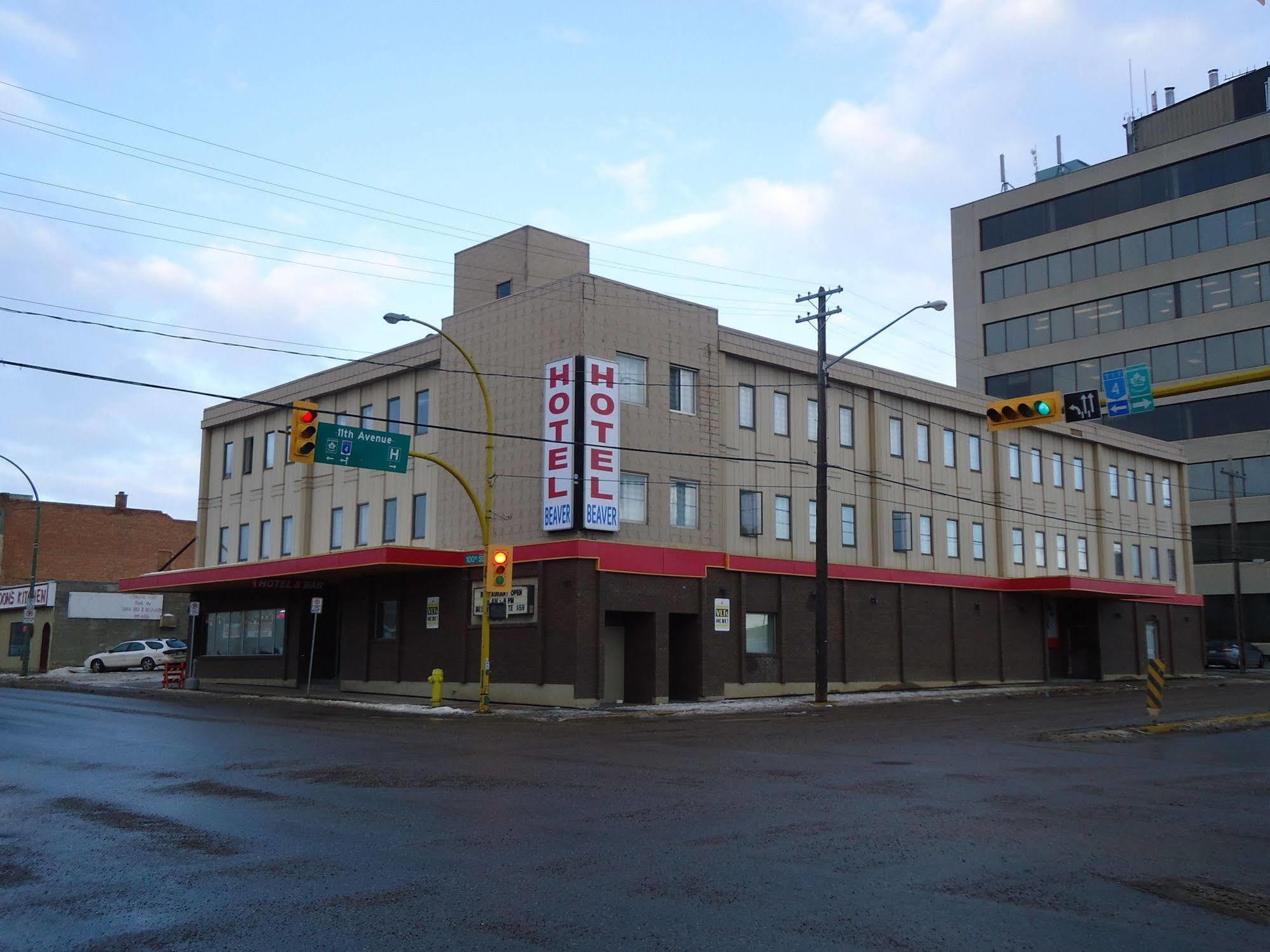 Beaver Hotel North Battleford Extérieur photo